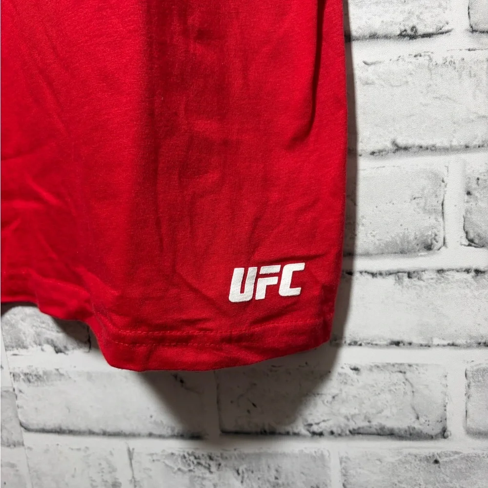 UFC Red and Yellow Championship Tee